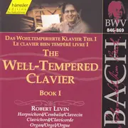 Double CD - Bach - The Well-Tempered Clavier Book I