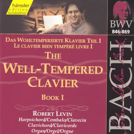 Bach - The Well-Tempered Clavier Book I