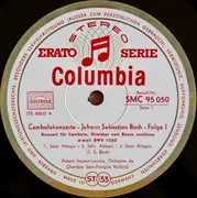 LP - Bach - Cembalokonzerte Folge 1,Konzerte Für Cembalo,Streicher Und Basso Continuo D-moll Bwv 1052,f-moll Bwv 1056,D-Dur Bwv 1054
