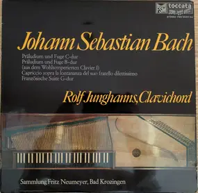 J. S. Bach - Präludium Und Fuge C-dur / Präludium Und Fuge B-dur (Aus Dem 'Wohltemperierten Clavier' I) / Capric