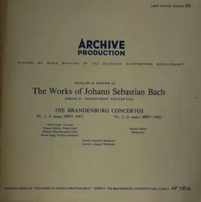 J. S. Bach - The Brandenburg Concertos No. 2, F Major (BWV 1047) / No. 3, G Major (BWV 1048)