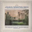 LP - Johann Sebastian Bach - Simon Standage , Stephen Preston , English Concert , Trevor Pinnock - Triple Concerto BWV 1044, Overture BWV 1067 - gatefold