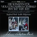 LP - Bach - Die Sonaten Für Viola Da Gamba Und Cembalo BWV 1027,1028,1029 - Club Sonderauflage