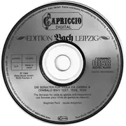 CD - Bach / Siegfried Pank / Isolde Ahlgrimm - Die Sonaten Für Viola Da Gamba Und Cembalo BWV 1027,1028,1029