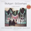 LP - Bach / Karg-Elert / Duruflé - Stuttgart-St. Eberhard - DMM