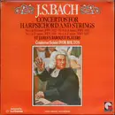 LP - Bach - Concertos For Harpsichord And Strings