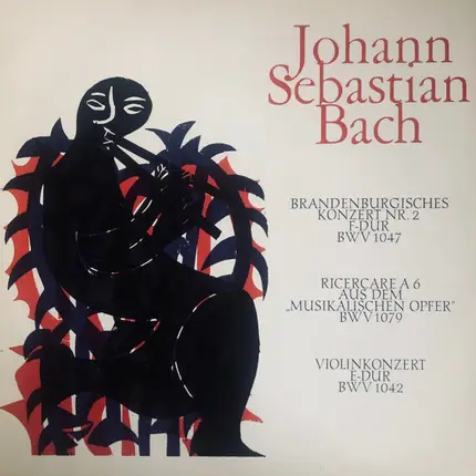 Bach - Brandenburgische Konzerte Nr. 2 F-Dur, BWV 1047 · Ricercare A 6 aus dem "Musikalischen Opfer" BWV 1