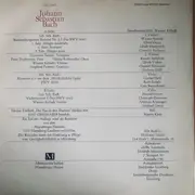 LP - Bach - Brandenburgische Konzerte Nr. 2 F-Dur, BWV 1047 · Ricercare A 6 aus dem 'Musikalischen Opfer' BWV 1079 · Violinkonzert E-Dur BWV 1042 - Mono