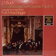 Bach - Brandenburgische Konzerte Nr. 4 - 6