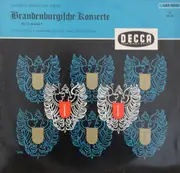 LP - Bach - Brandenburgische Konzerte  Nr. 2, 4 und 5