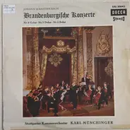 Bach - Brandenburgische Konzerte Nr.4 G-dur - Nr.5 D-dur, Nr.6 B-dur