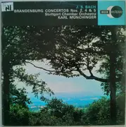 LP - Bach - Brandenburg Concertos Nos. 2, 4 & 5