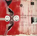 LP - Johann Sebastian Bach - Stuttgarter Kammerorchester Leitung: Karl Münchinger - Musikalisches Opfer, BWV 1079