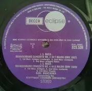 LP - Bach - Brandenburg Concertos Nos. 2, 4 & 5
