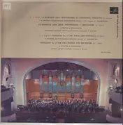 LP - J.S. Bach - S. Richter , A. Vedernikov - Concerto No.1 in D Minor / Concerto No.2 in C Major - Mono