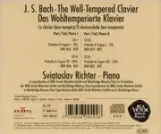 CD-Box - Bach / Svjatoslav Richter - Das Wohltemperierte Klavier