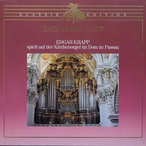 J. S. Bach - Edgar Krapp Spielt Auf Der Kirchenorgel Im Dom Zu Passau