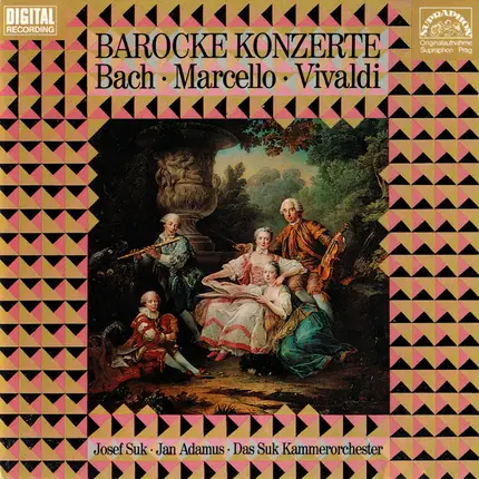 Bach · Vivaldi · Marcello - Barocke Konzerte