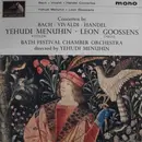 LP - Bach / Vivaldi / Händel - Concertos - Mono