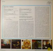 LP - Johann Sebastian Bach · Carl Philipp Emanuel Bach · George Malcolm · Valda Aveling · Geoffrey Parso - Musik Für 4 Cembali