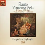 Bach/ C.P.E. Bach/Stamitz De Boismortier - Flauto Traverso Solo