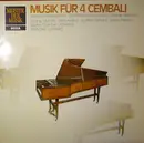 LP - Johann Sebastian Bach · Carl Philipp Emanuel Bach · George Malcolm · Valda Aveling · Geoffrey Parso - Musik Für 4 Cembali