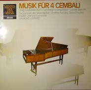 Johann Sebastian Bach · Carl Philipp Emanuel Bach · George Malcolm · Valda Aveling · Geoffrey Parso - Musik Für 4 Cembali