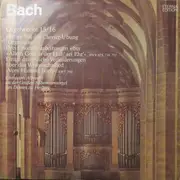 Double LP - Bach - Dritter Teil der Clavier-Übung (Orgelwerke Auf Silbermannorgeln 15/16) - Black Label