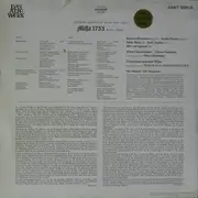 LP - Bach - Missa 1733
