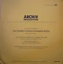 LP - Bach/ K. Ristenpart, D. Fischer-Dieskau, H. Töttcher - IX. Forschungsbereich, Serie A · J.S. Bach: Kantaten 'Ich Will Den Kreuzstab...' / 'Ich Habe Genug'