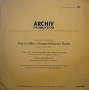 Bach - IX. Forschungsbereich, Serie A · J.S. Bach: Kantaten 'Ich Will Den Kreuzstab...' / 'Ich Habe Genug'