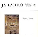 Double LP - J. S. Bach - Orgelwerken 10 - +insert