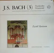 Double LP - J. S.Bach - Orgelwerken 3 - +insert