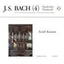 Double LP - Johann Sebastian Bach − Ewald Kooiman - Orgelwerken = Organworks (4)