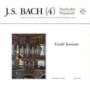 Double LP - Johann Sebastian Bach − Ewald Kooiman - Orgelwerken = Organworks (4)