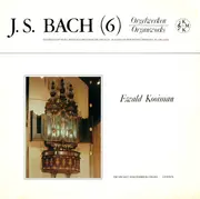 Double LP - J. S. Bach - Orgelwerken 6 - +insert
