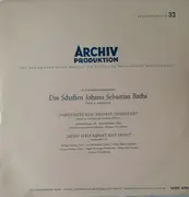 LP - Bach - Vergnügte Ruh', Beliebte Seelenlust, BWV 170 / Meine Seele Rühmt Und Preist, BWV 189 - Gatefold