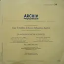 LP - Bach - Brandenburgische Konzerte Nr. 1 F-Dur / Nr. 4 G-Dur / Nr. 6 B-Dur