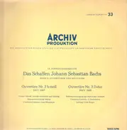 Bach - Ouvertüre Nr. 2 H-Moll BWV 1067 / Ouvertüre Nr. 3 D-Dur BWV 1068
