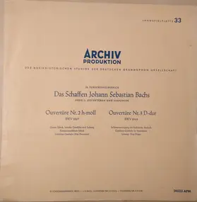 J. S. Bach - Ouvertüre Nr. 2 / Ouvertüre Nr. 3