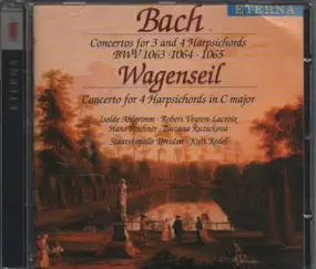 J. S. Bach - Concertos For 3 And 4 Harpsichords