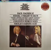 LP - Bach / Händel - Magnificat ∙ Utrecht Te Deum - Gatefold / DMM