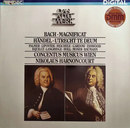 Bach / Händel - Magnificat ∙ Utrecht Te Deum