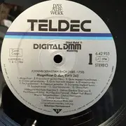 LP - Bach / Händel - Magnificat ∙ Utrecht Te Deum - Gatefold / DMM