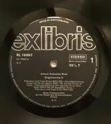 LP - Johann Sebastian Bach − Hans Vollenweider - Orgelwerke 2 - Hans Vollenweider An Der Orgel Des Grossmünsters Zürich