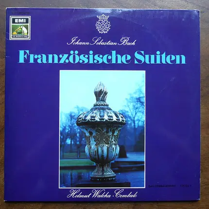 Johann Sebastian Bach − Helmut Walcha - Französische Suiten