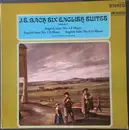 LP - Johann Sebastian Bach − Helmut Walcha - Six English Suites, Volume II