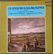 Johann Sebastian Bach − Helmut Walcha - Six English Suites, Volume II