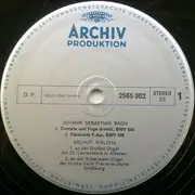LP - Johann Sebastian Bach · Helmut Walcha - Hi-Fi Orgel