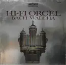 LP - Bach - Hi-Fi Orgel